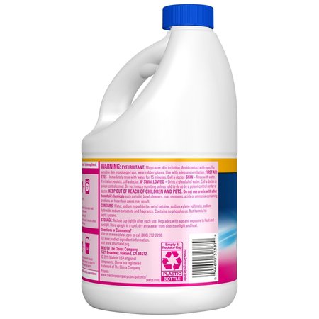 Clorox Splash-Less Fresh Meadow Scent Bleach 77 oz 32387